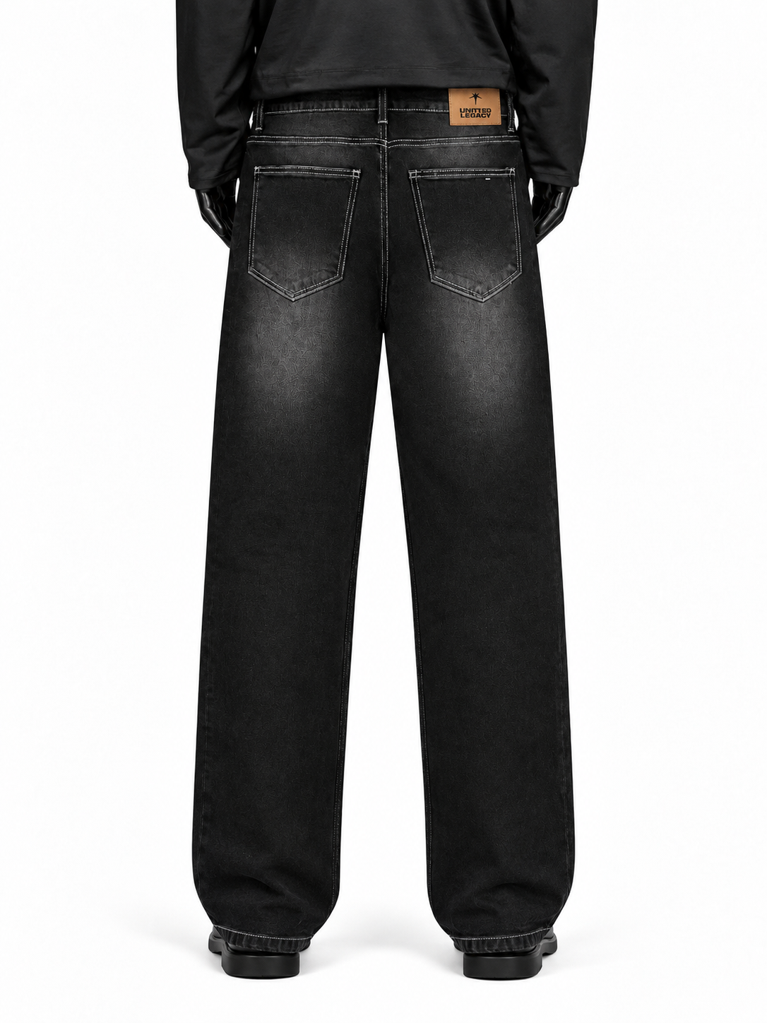 Midnight Fade Straight Leg Denim