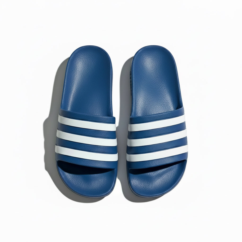 Blue slides