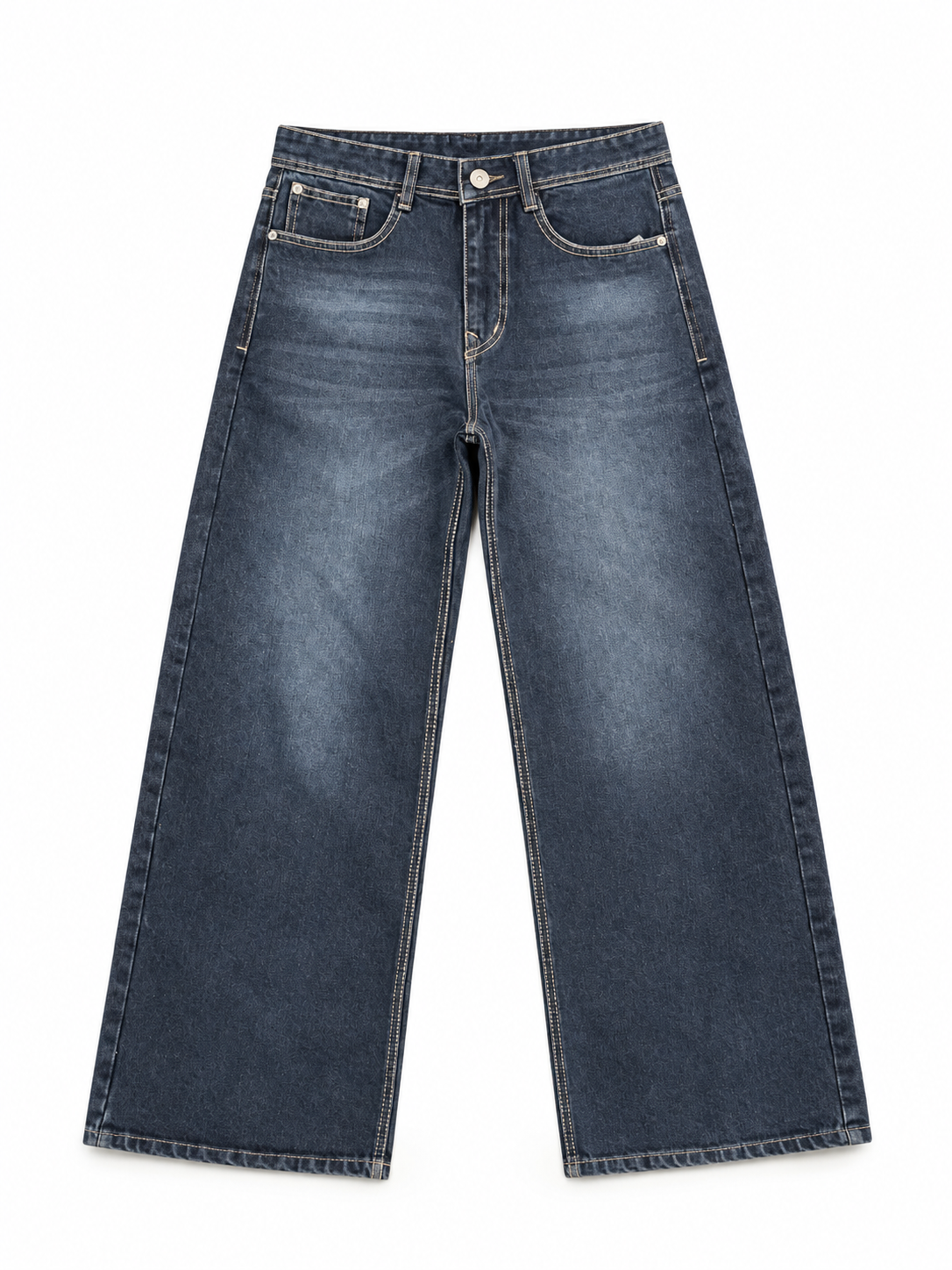 Blue Washed Baggy