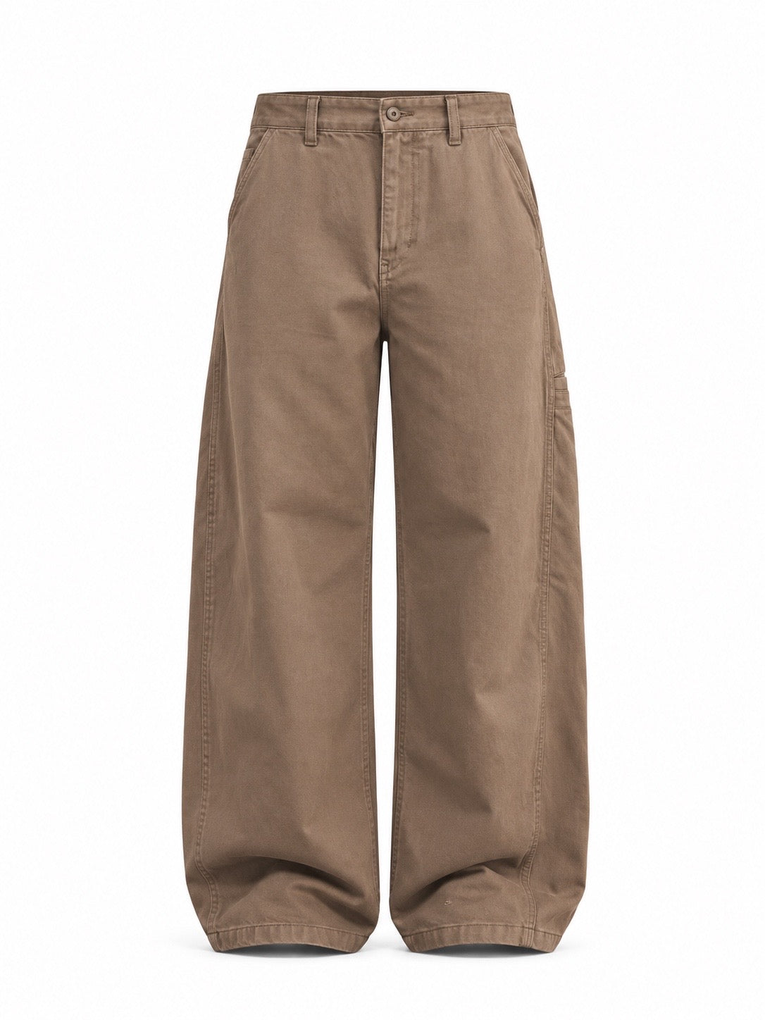 Stone Taupe Baggy