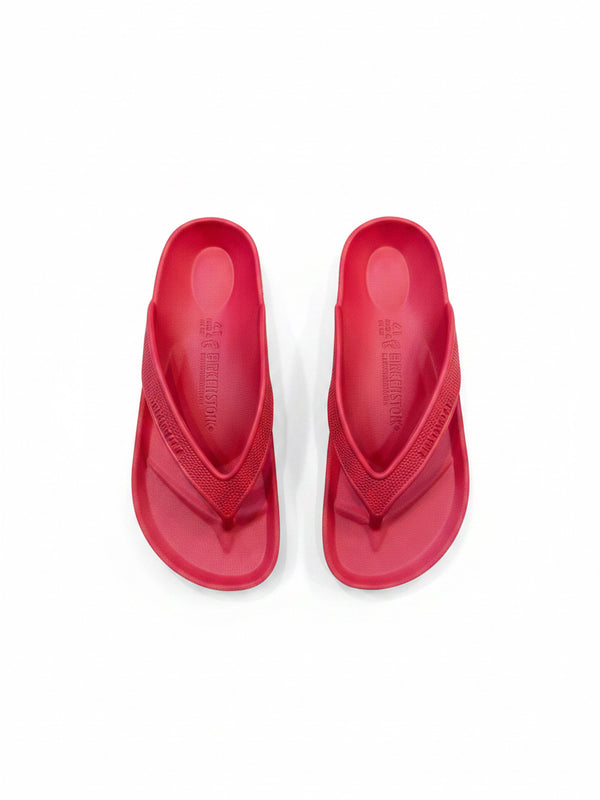 Red flip flop