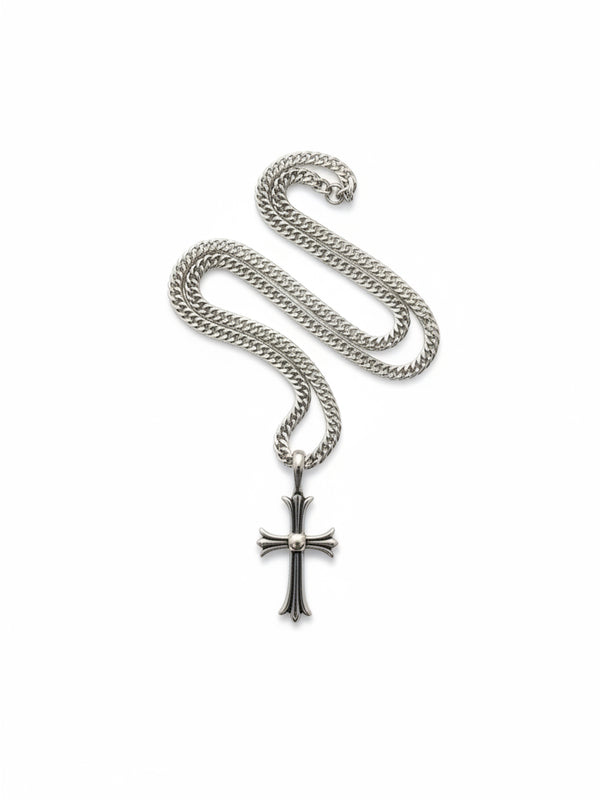 CH cross F pendent