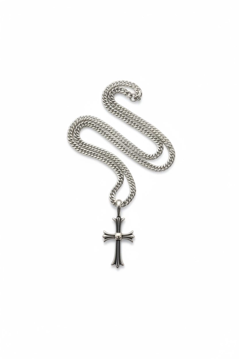CH cross F pendent