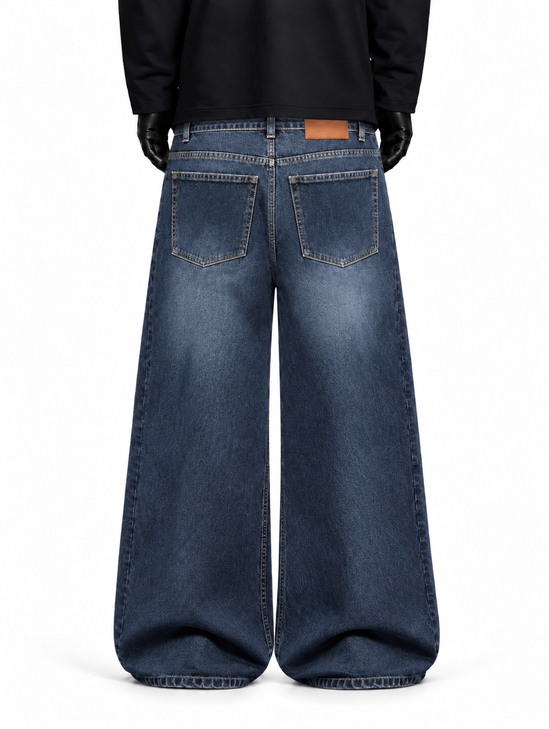 Blue Washed Baggy