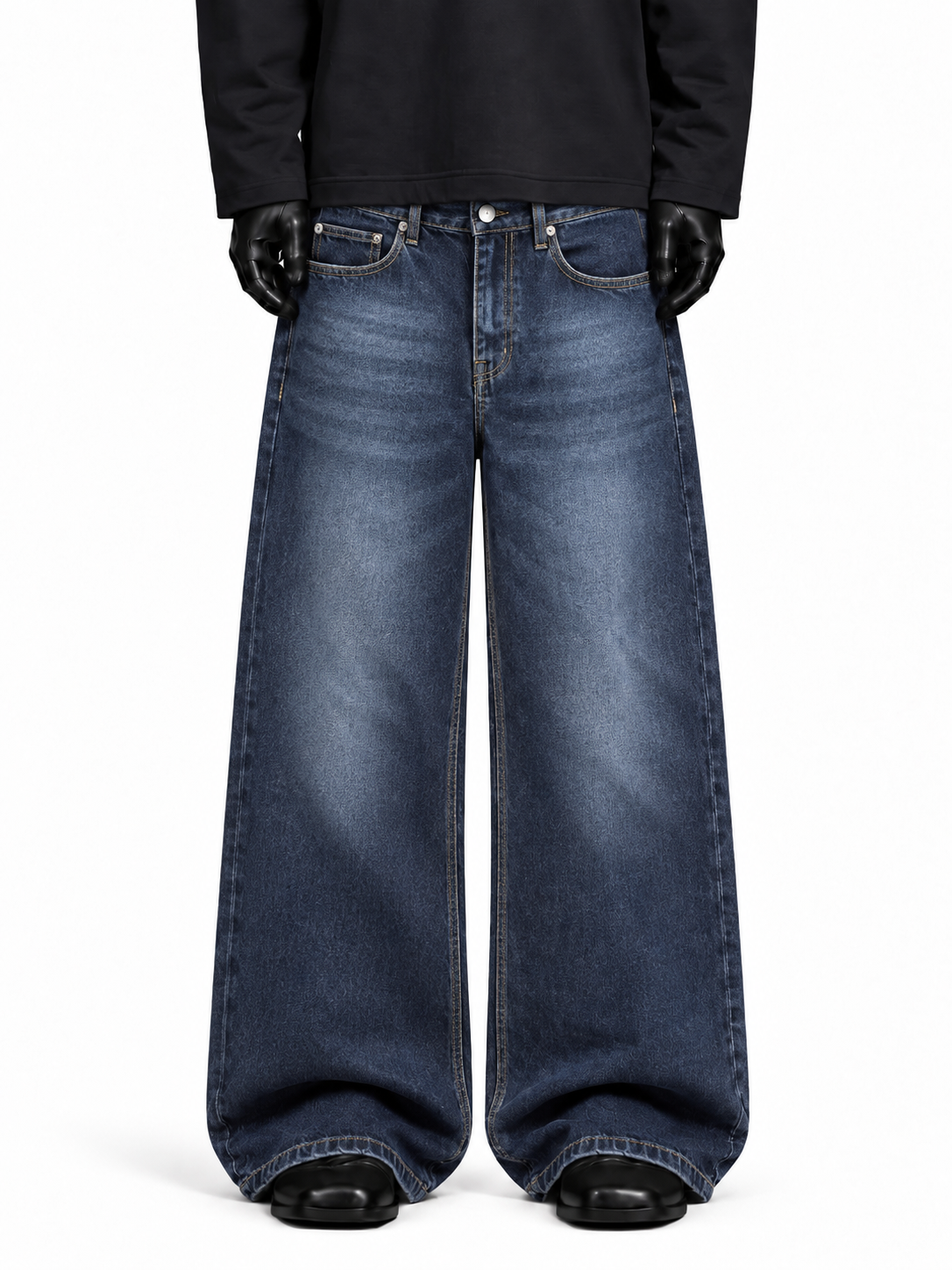 Blue Washed Baggy