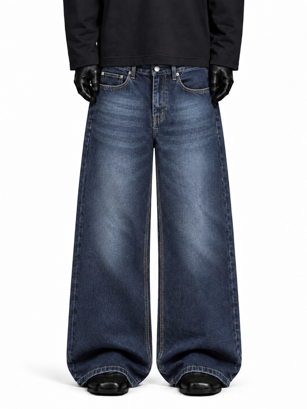 Blue Washed Baggy