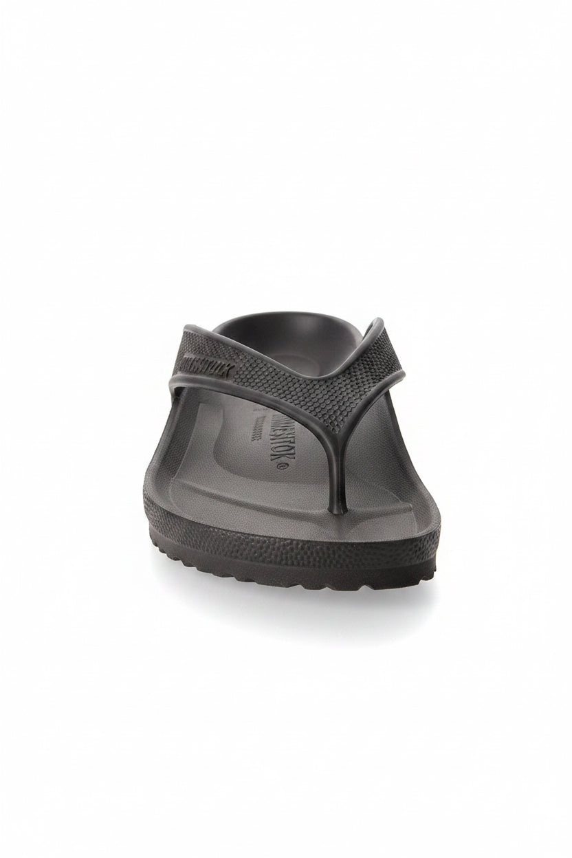 black flip flop