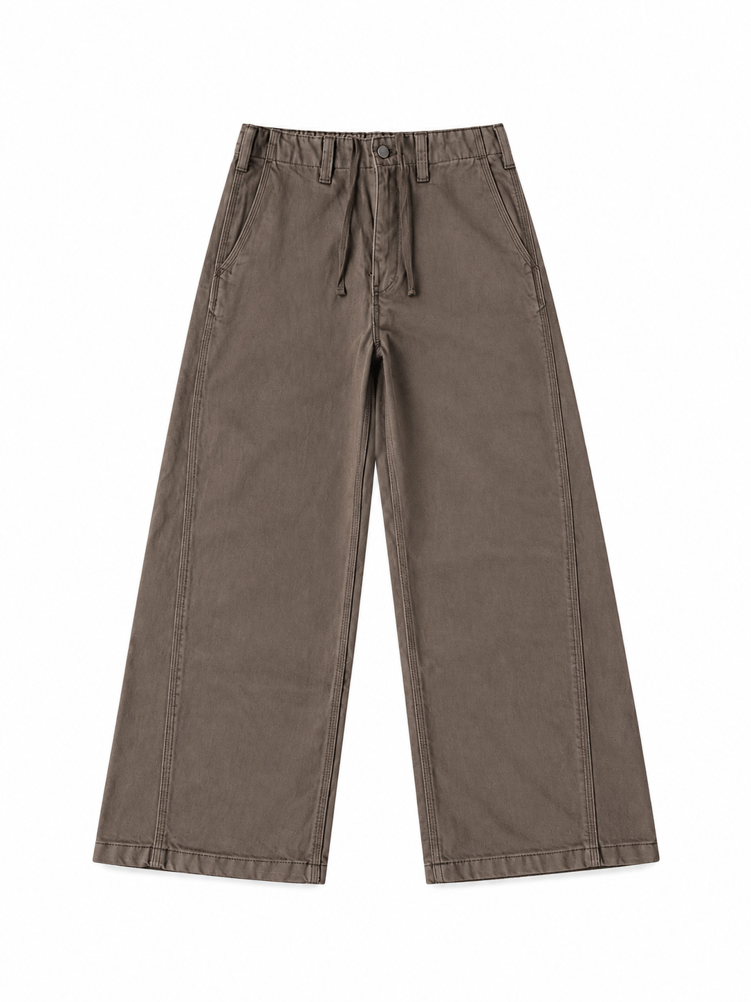 Stone Taupe Baggy