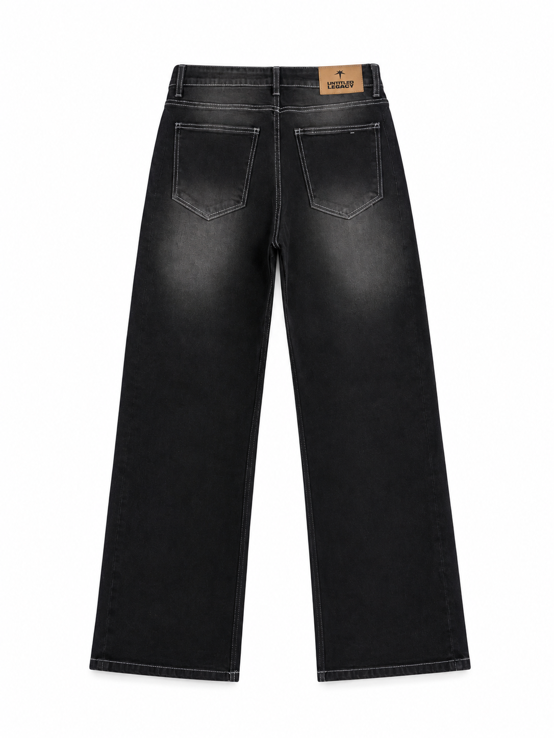 Midnight Fade Straight Leg Denim