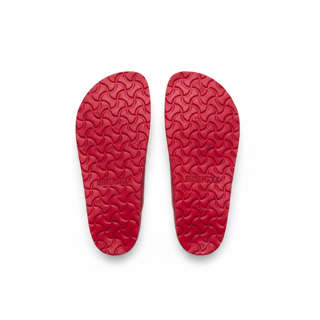 Red flip flop