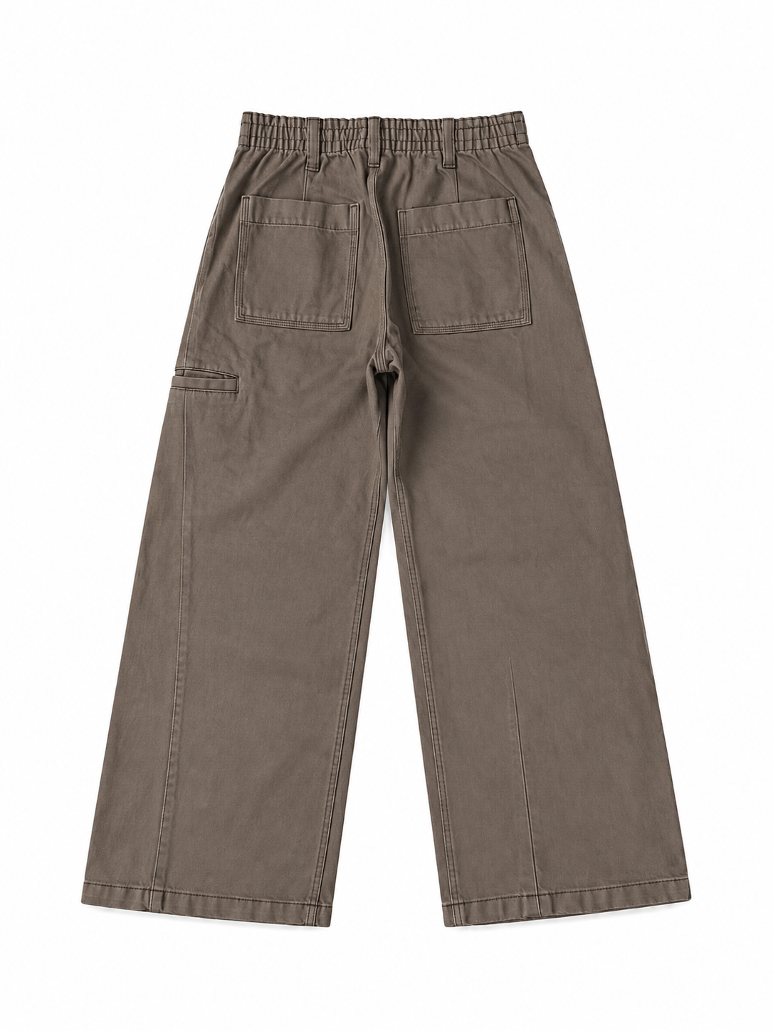 Stone Taupe Baggy