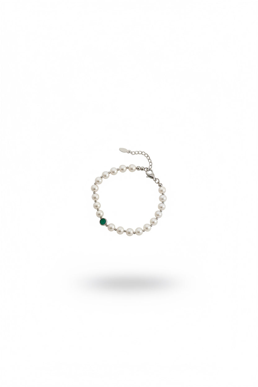 Green Crystal Bracelet