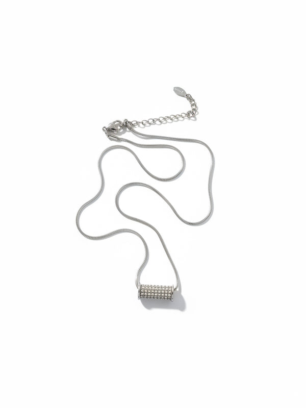 Diamond roller pendent