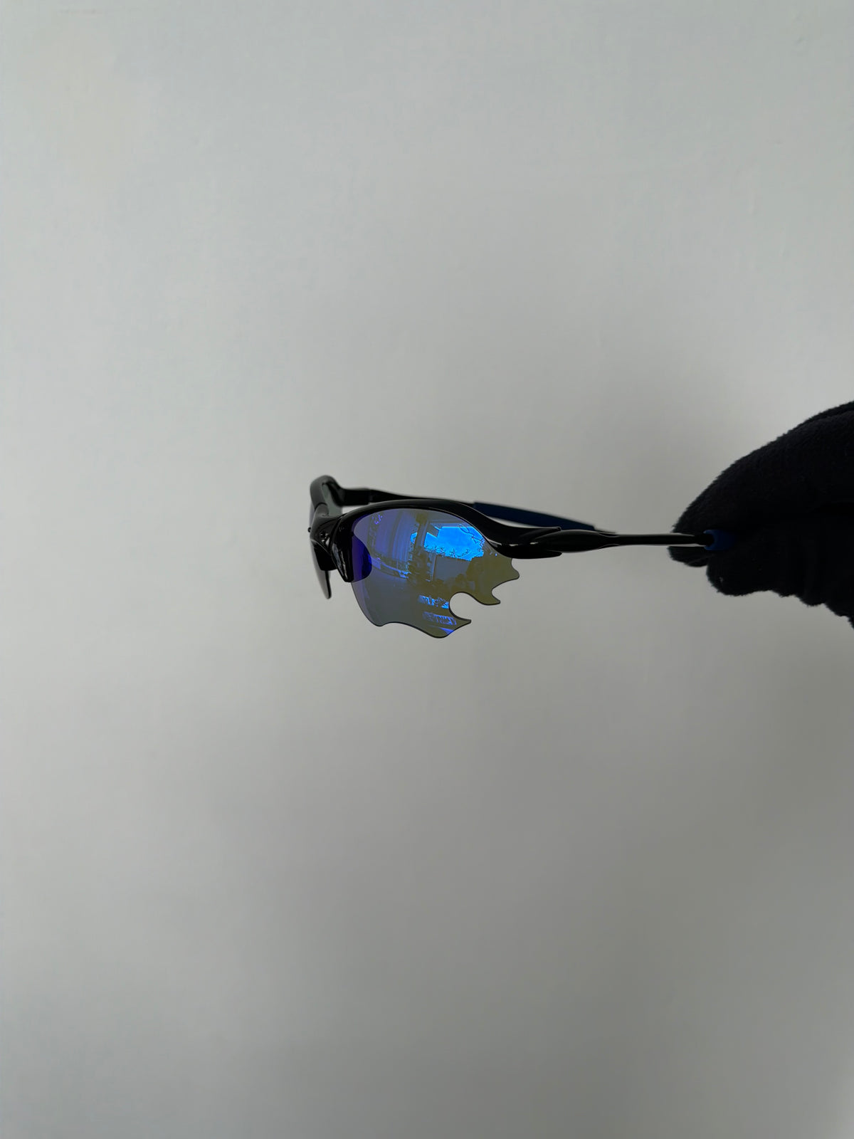 Blue flame