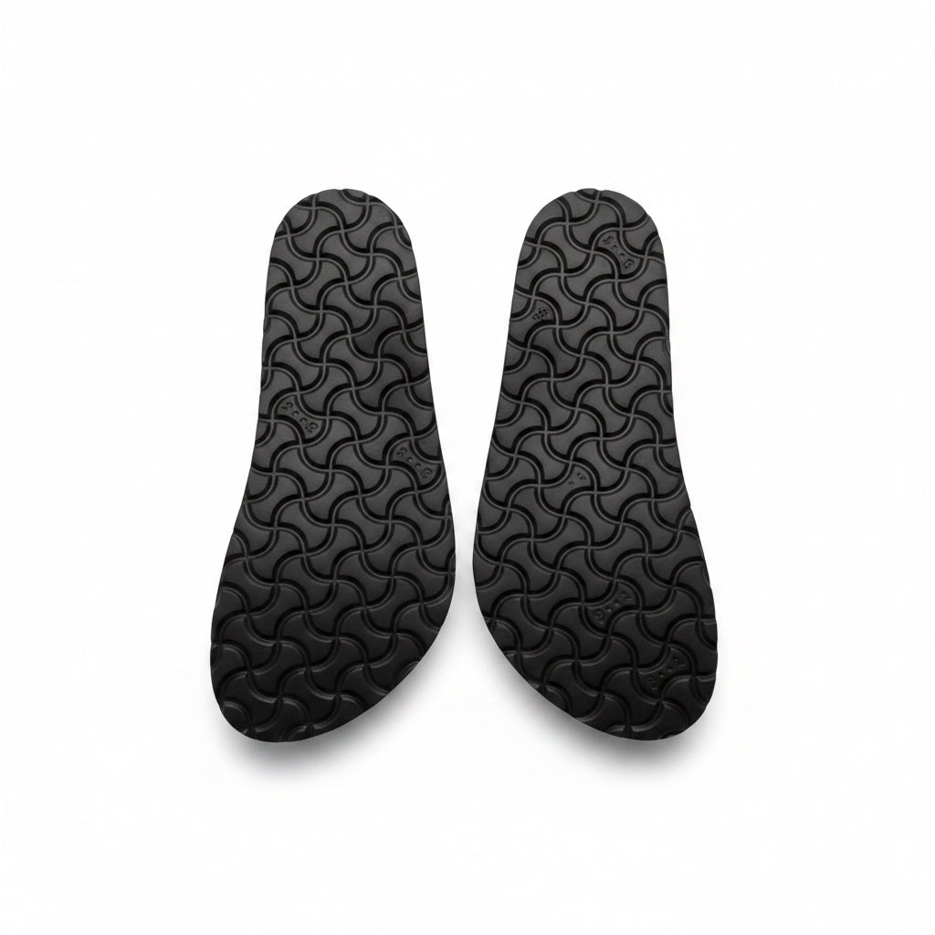 Dark blue slippers