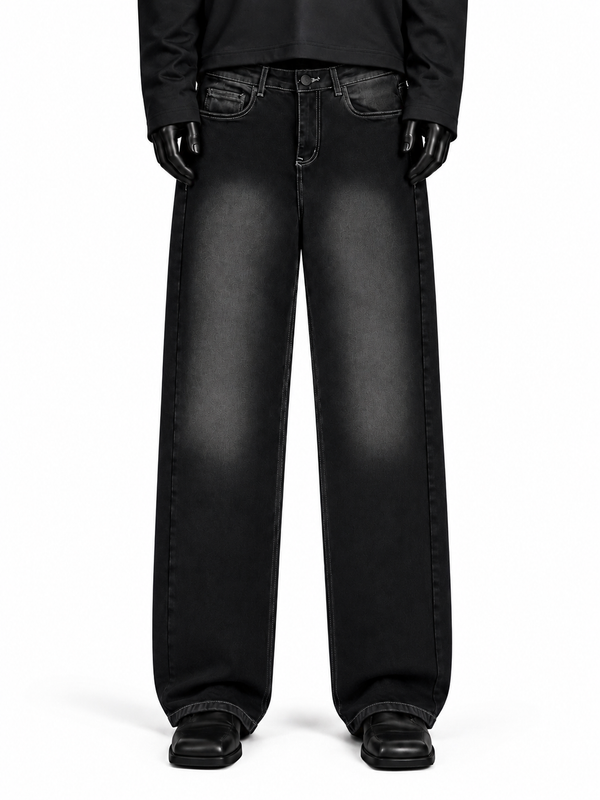 Midnight Fade Straight Leg Denim
