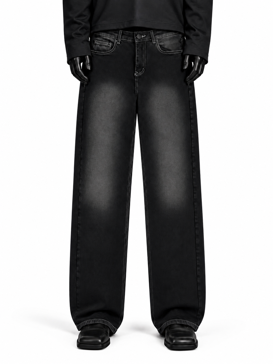 Midnight Fade Straight Leg Denim