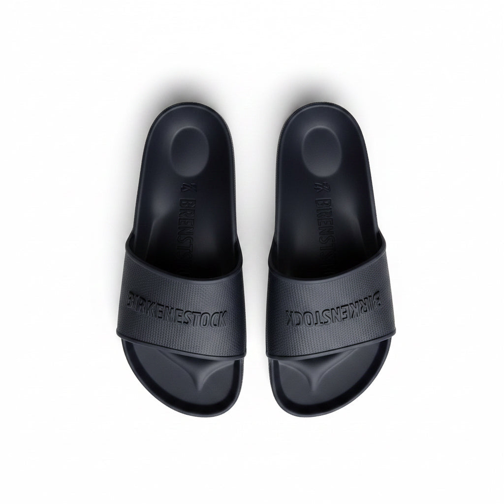 Dark blue slippers