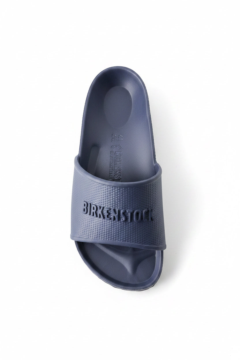 Dark blue slippers