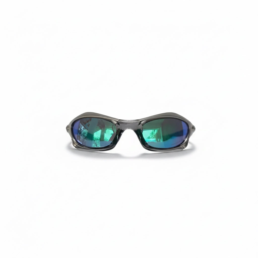 Green blended blue