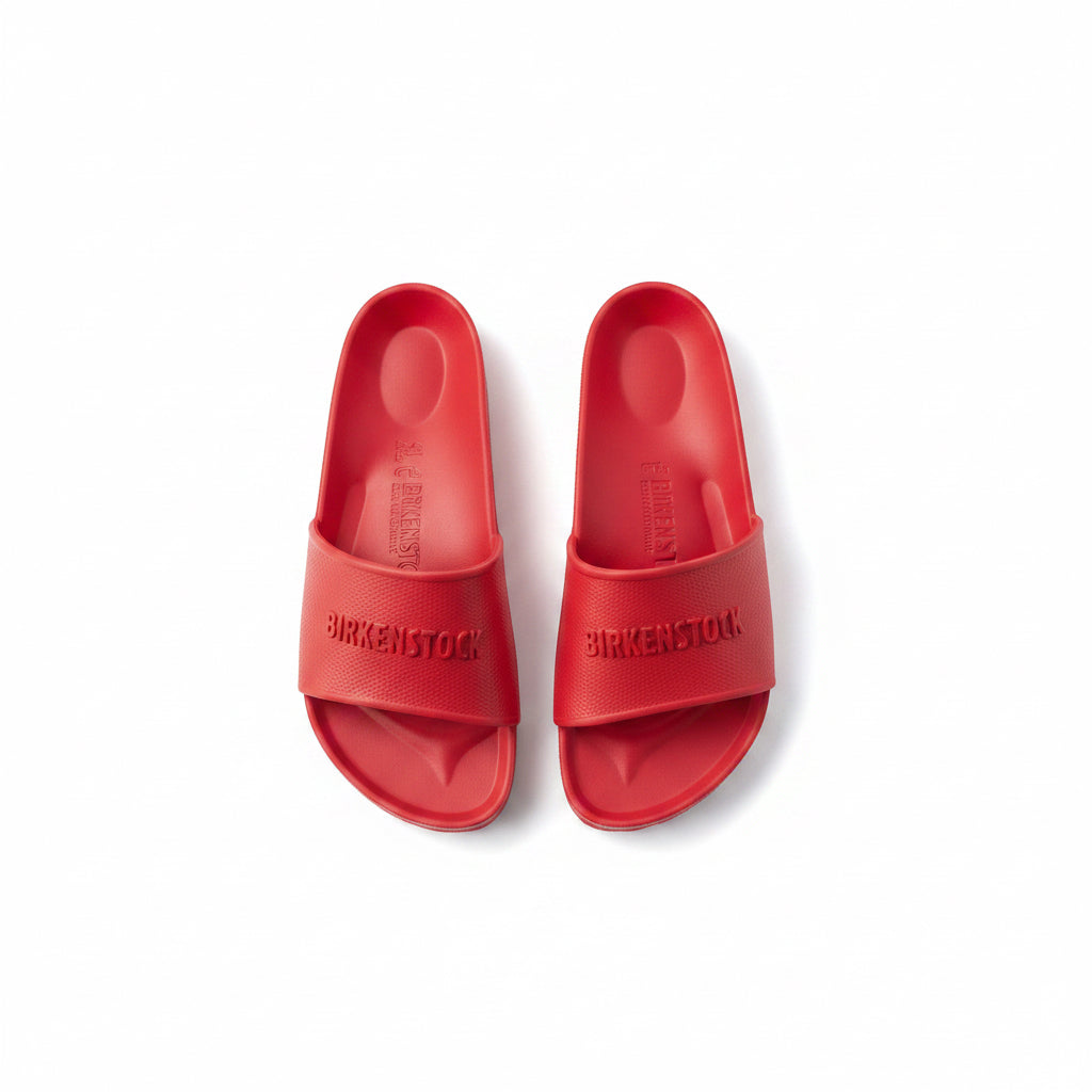 Red slippers