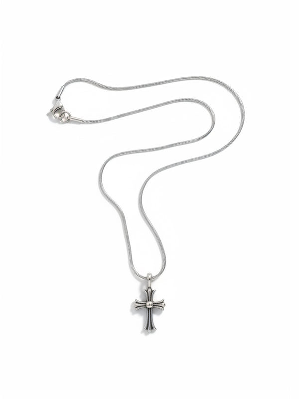 CH cross pendant