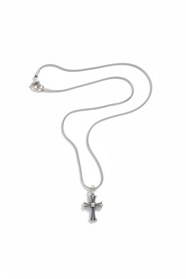 CH cross pendant