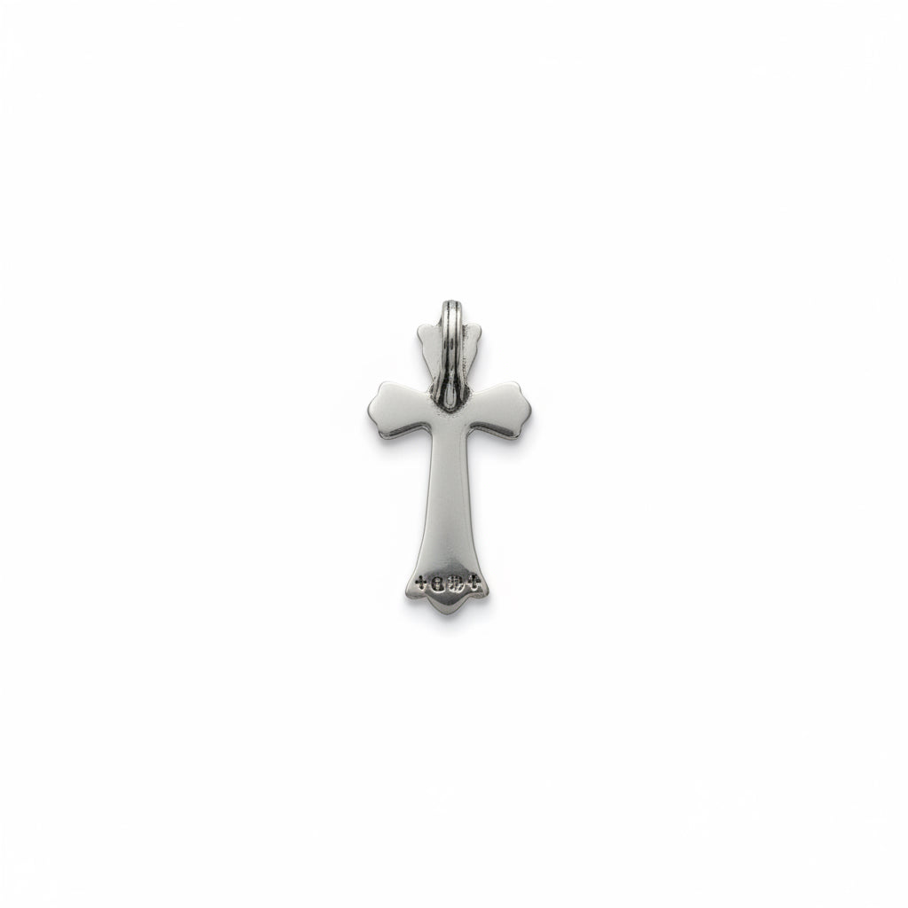 CH B cross pendant