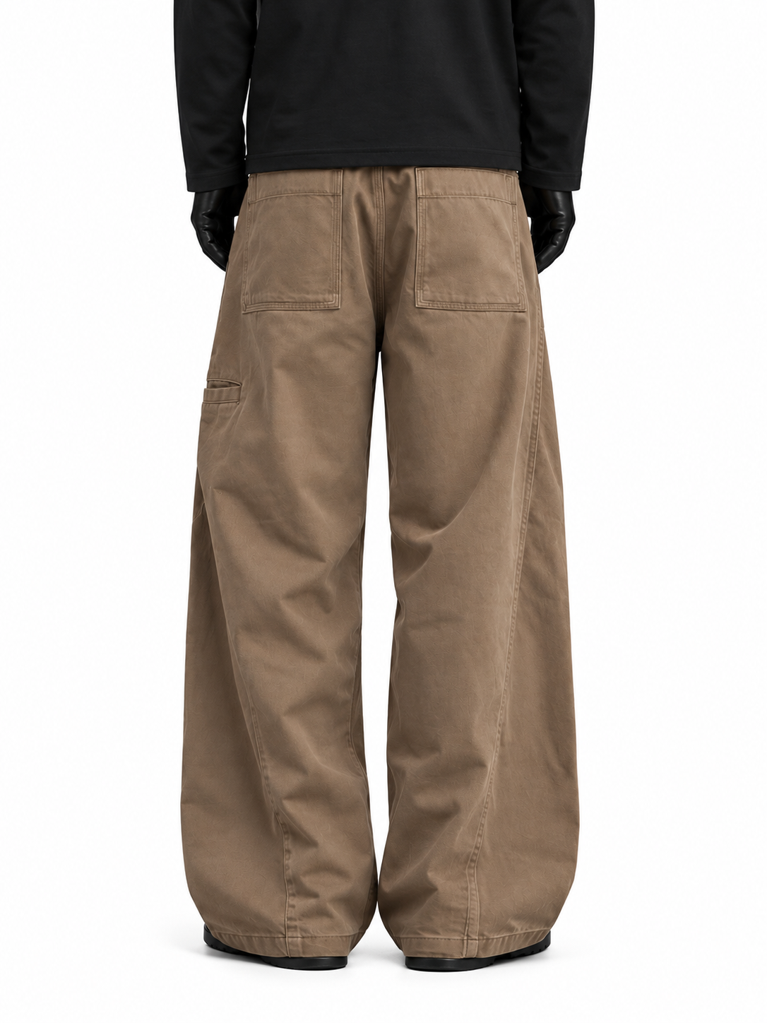 Stone Taupe Baggy