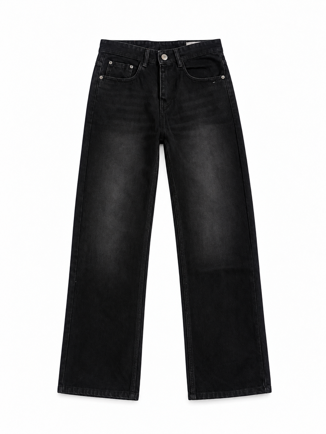 Charcoal Straight Denim