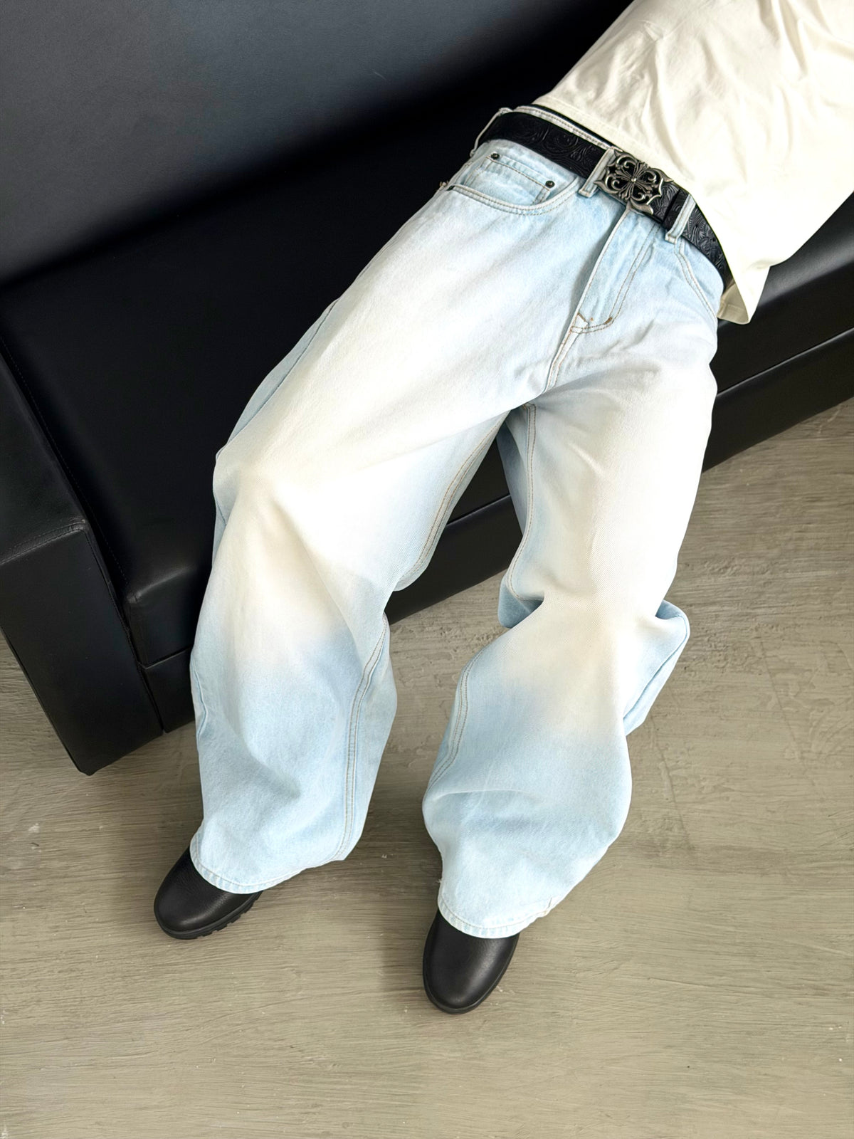 Ice blue