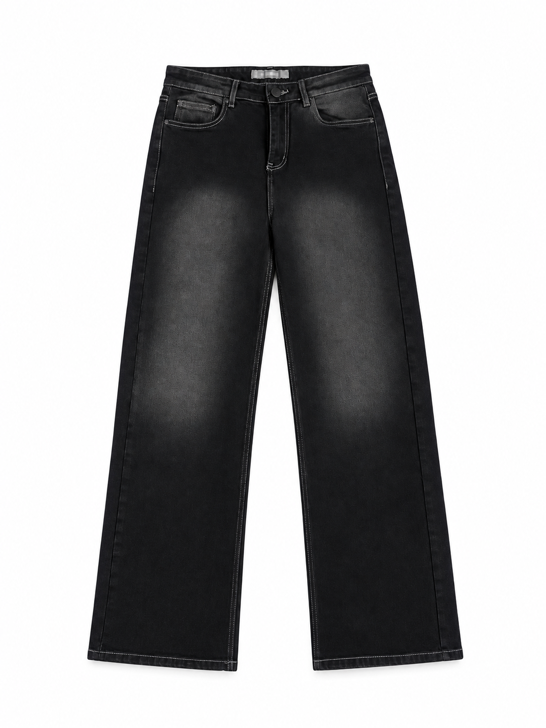 Midnight Fade Straight Leg Denim