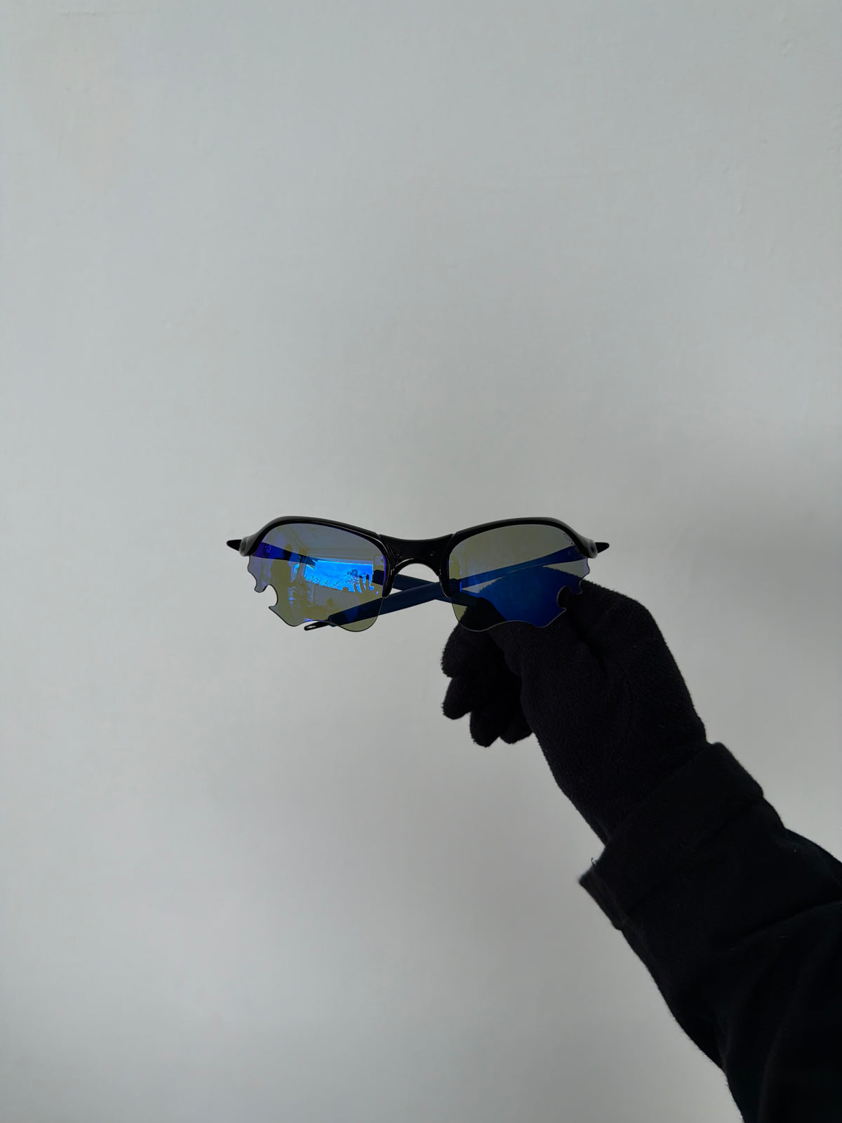 Blue flame