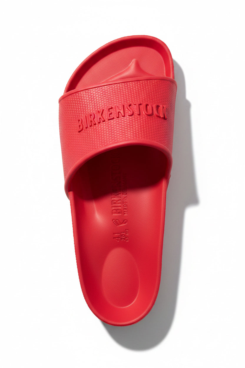 Red slippers