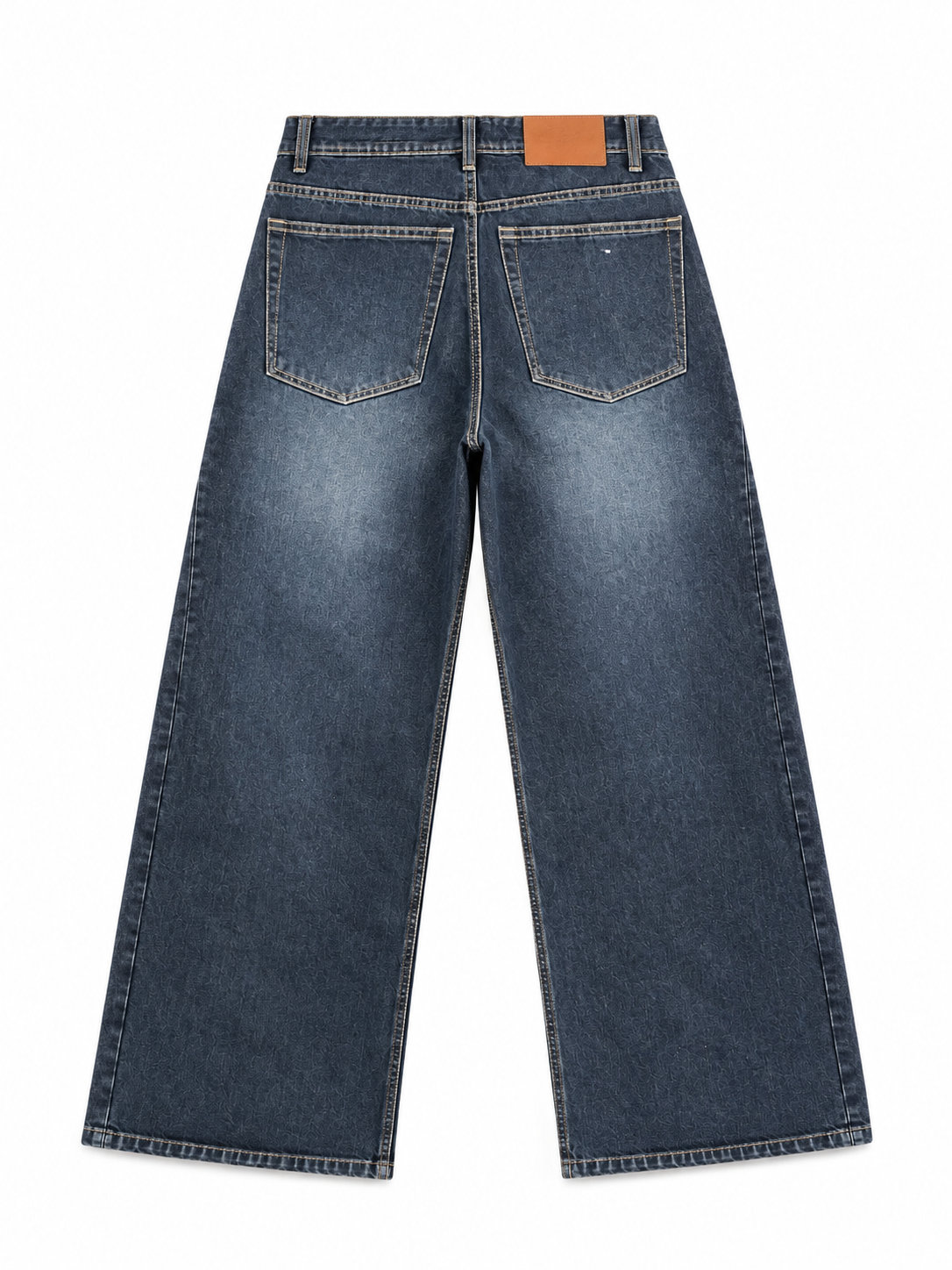 Blue Washed Baggy