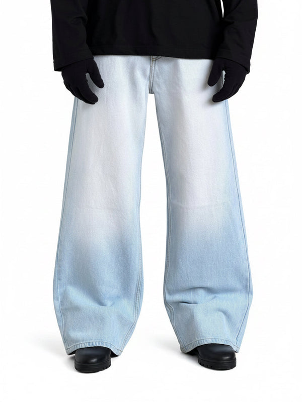 Ice blue denim