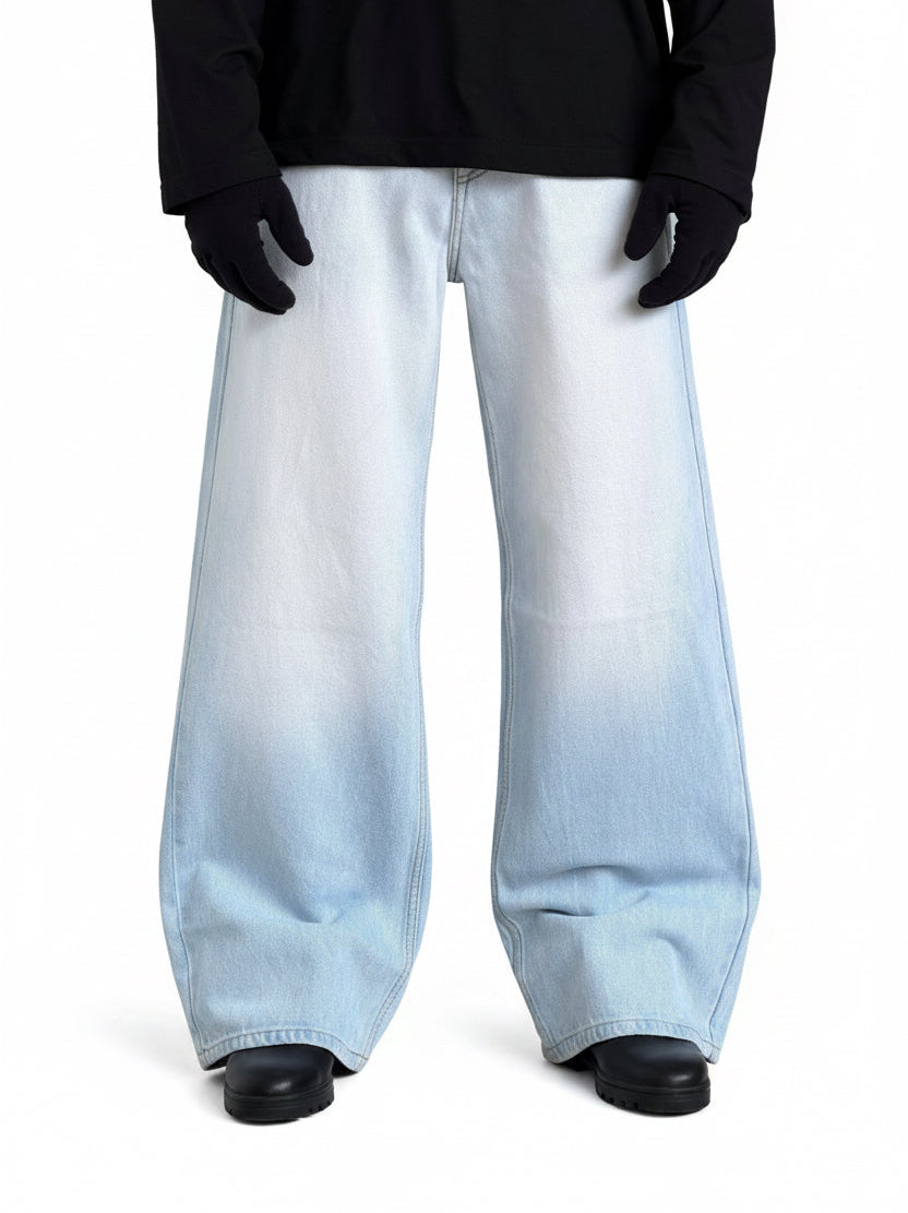 Ice blue denim