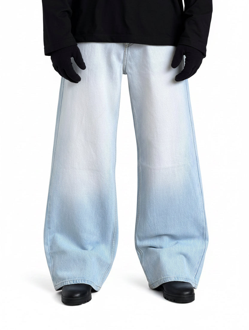 Ice blue denim