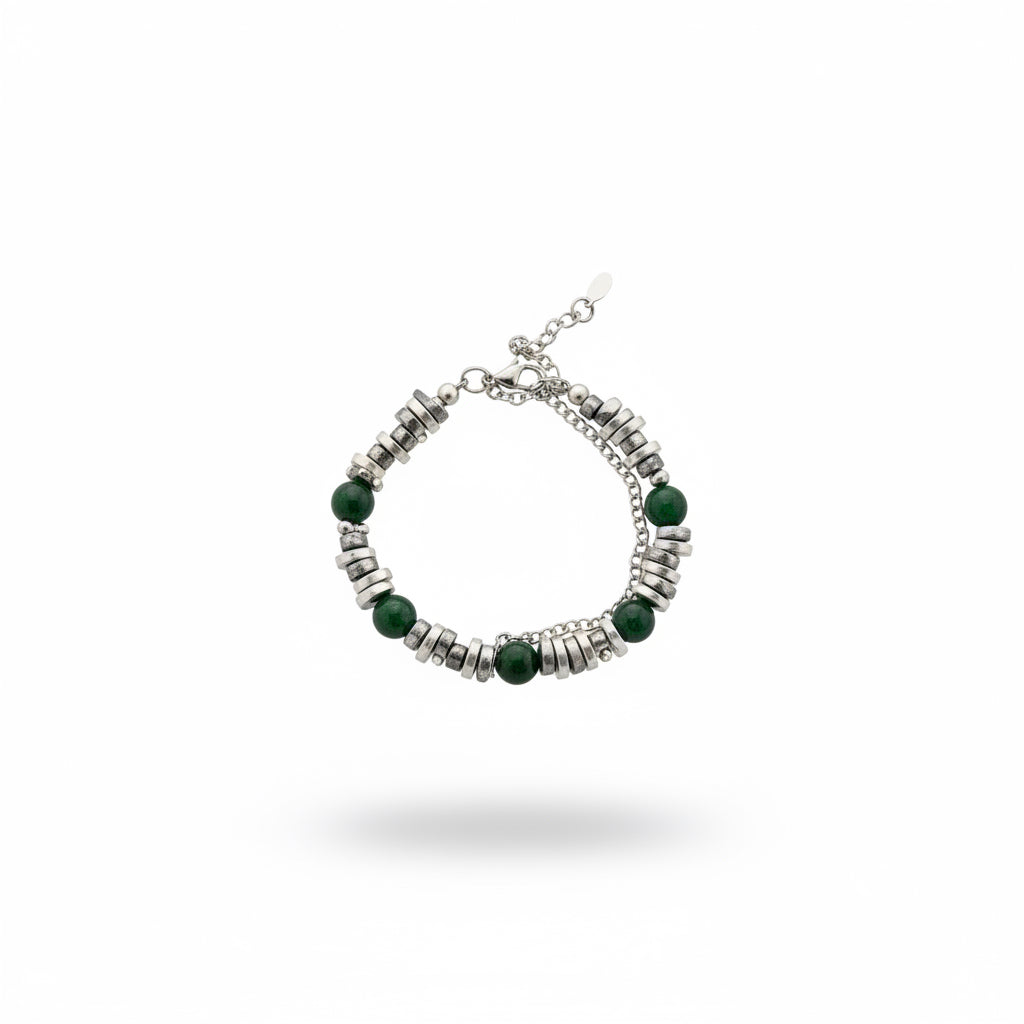 Green Glow Chain Bracelet